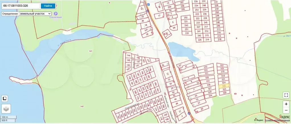 Участок 13,13 га (ИЖС) - Фото 1