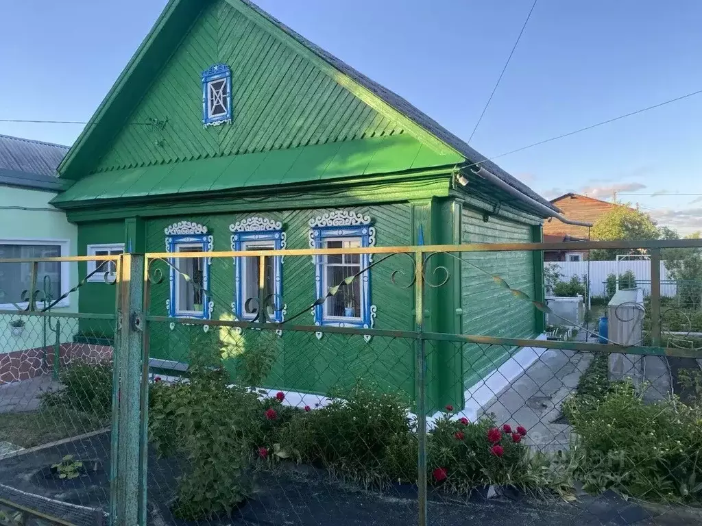 Дом в Нижегородская область, Бор ул. Ковалевской, 11 (64 м) - Фото 1