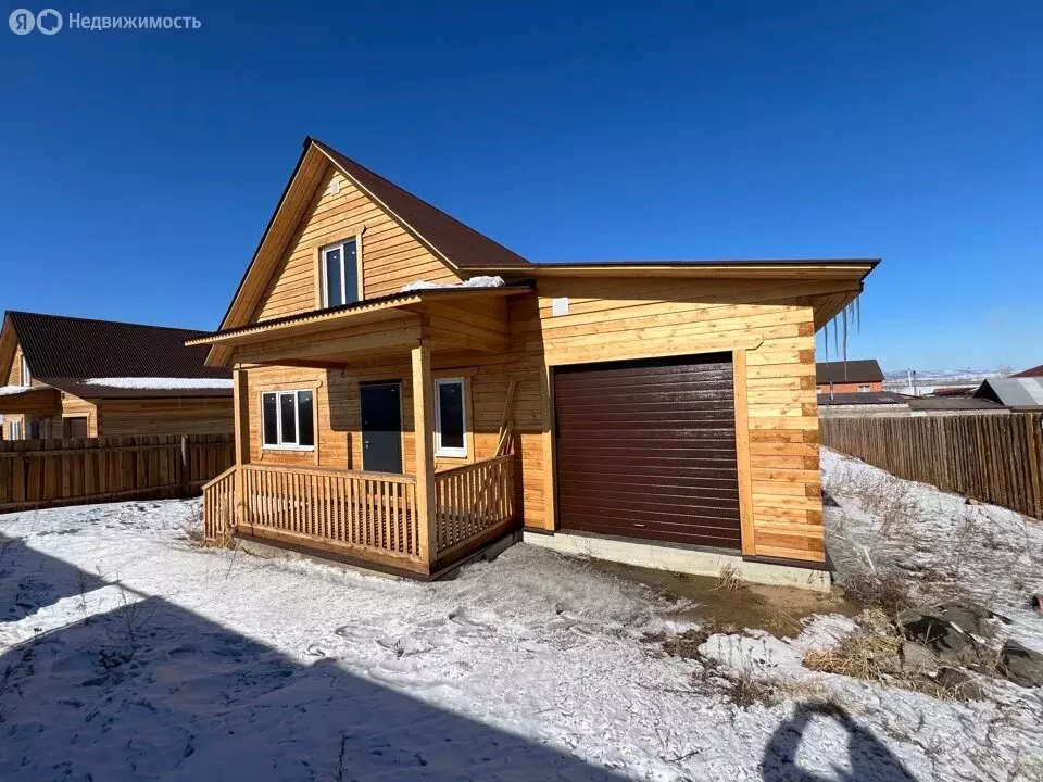 Дом в Читинский район, село Смоленка (150 м) - Фото 1