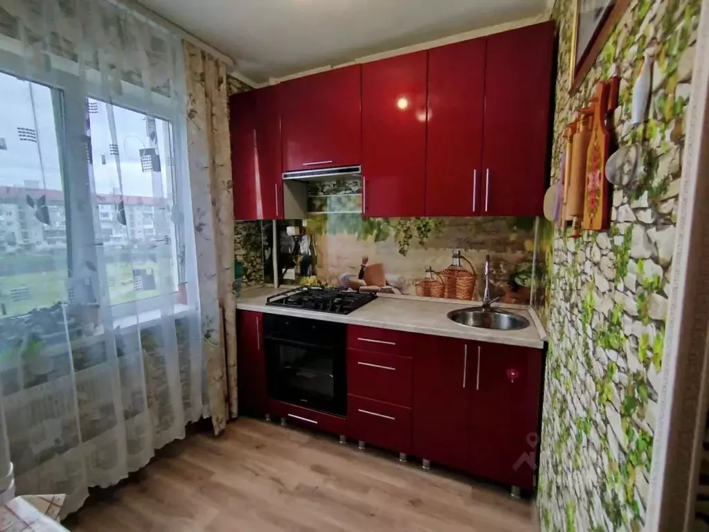 2-к кв. Омская область, Омский район, с. Лузино ул. Майорова, 24 (47.1 ... - Фото 0