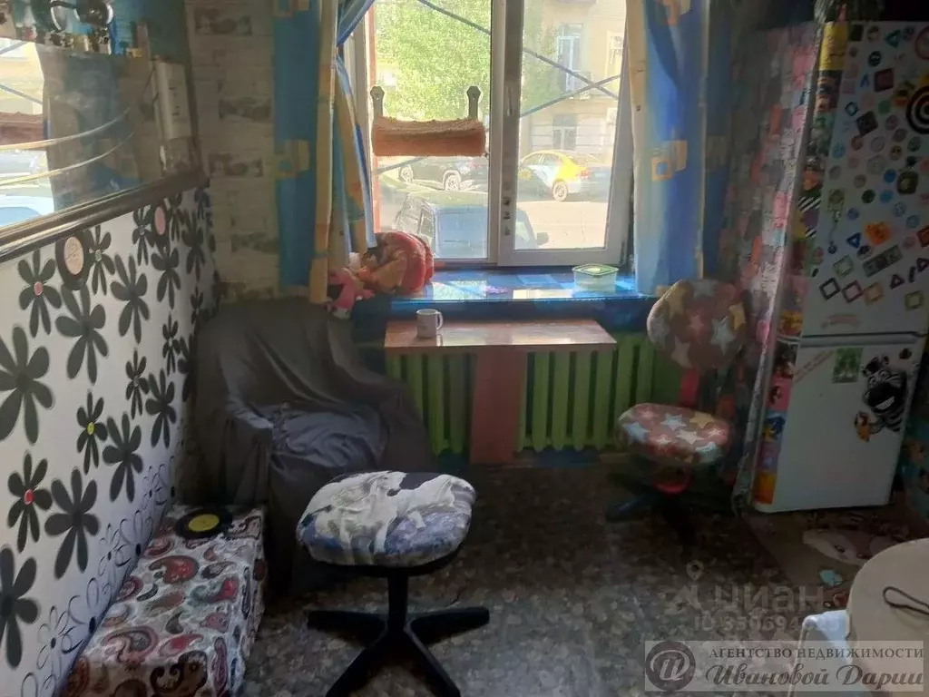 1-к кв. Самарская область, Самара Некрасовская ул., 69 (32.6 м) - Фото 1
