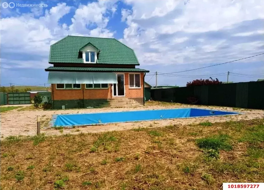 Дом в посёлок Волна, Фанагорийская улица, 48 (125 м) - Фото 1
