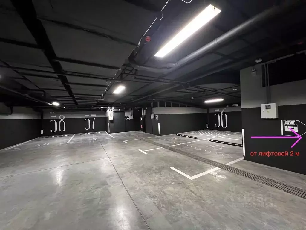 Гараж в Москва Стремянный пер., 2 (16 м) - Фото 2