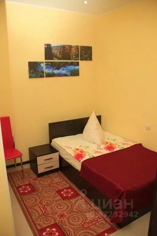 Комната Хабаровский край, Комсомольск-на-Амуре ул. Лазо, 3 (15.0 м) - Фото 0