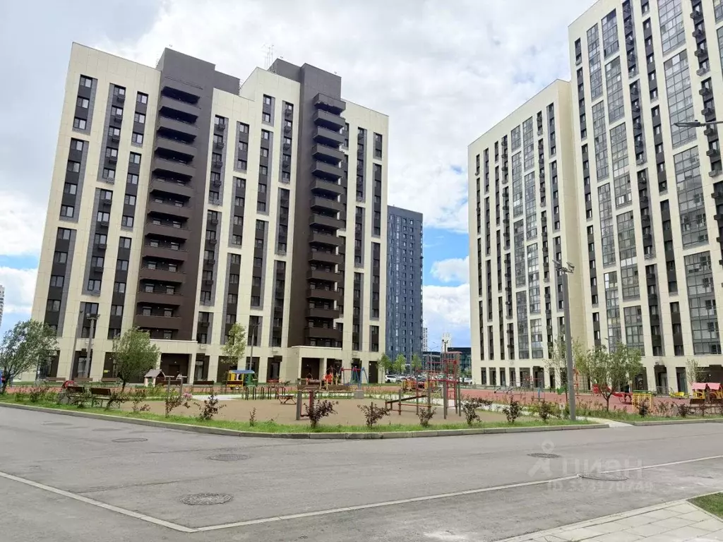 2-к кв. Москва ул. Николая Озерова, 2к1 (57.1 м) - Фото 1