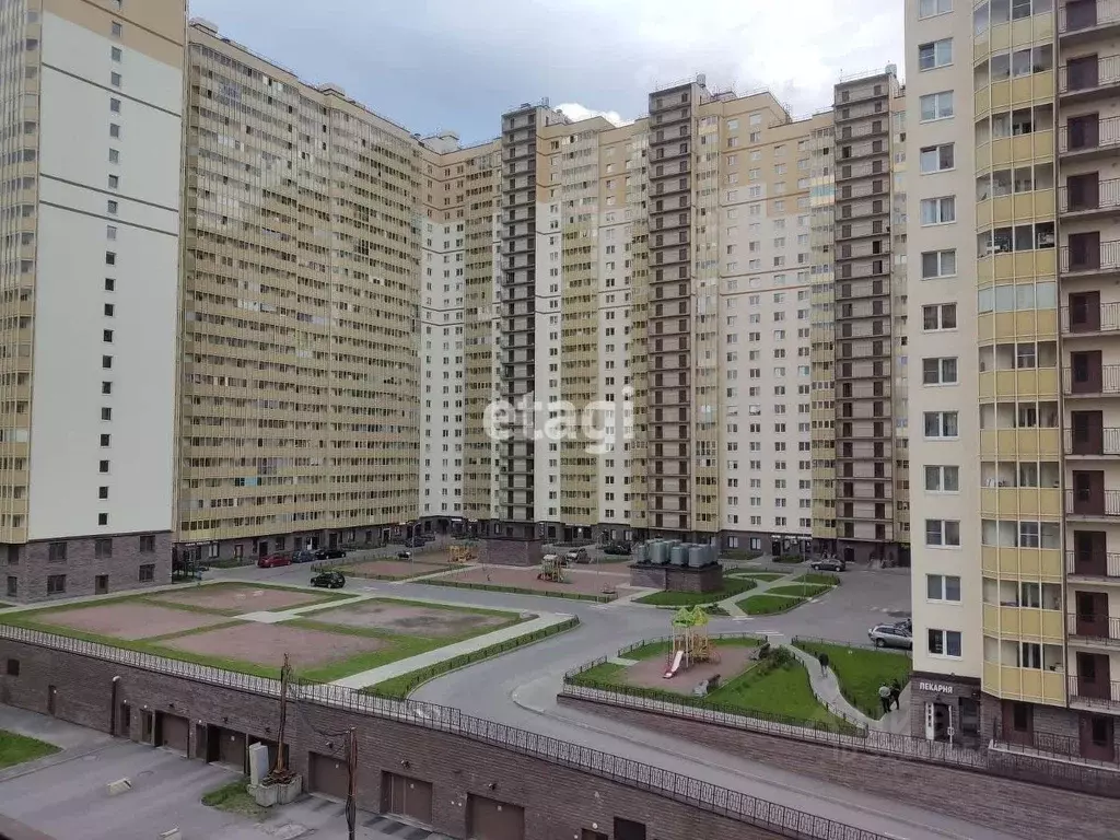 2-к кв. Санкт-Петербург ул. Бабушкина, 84к1 (60.7 м) - Фото 0