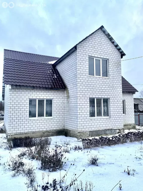 Дом в Брянск, посёлок Бордовичи, улица Шмидта (112.1 м) - Фото 1