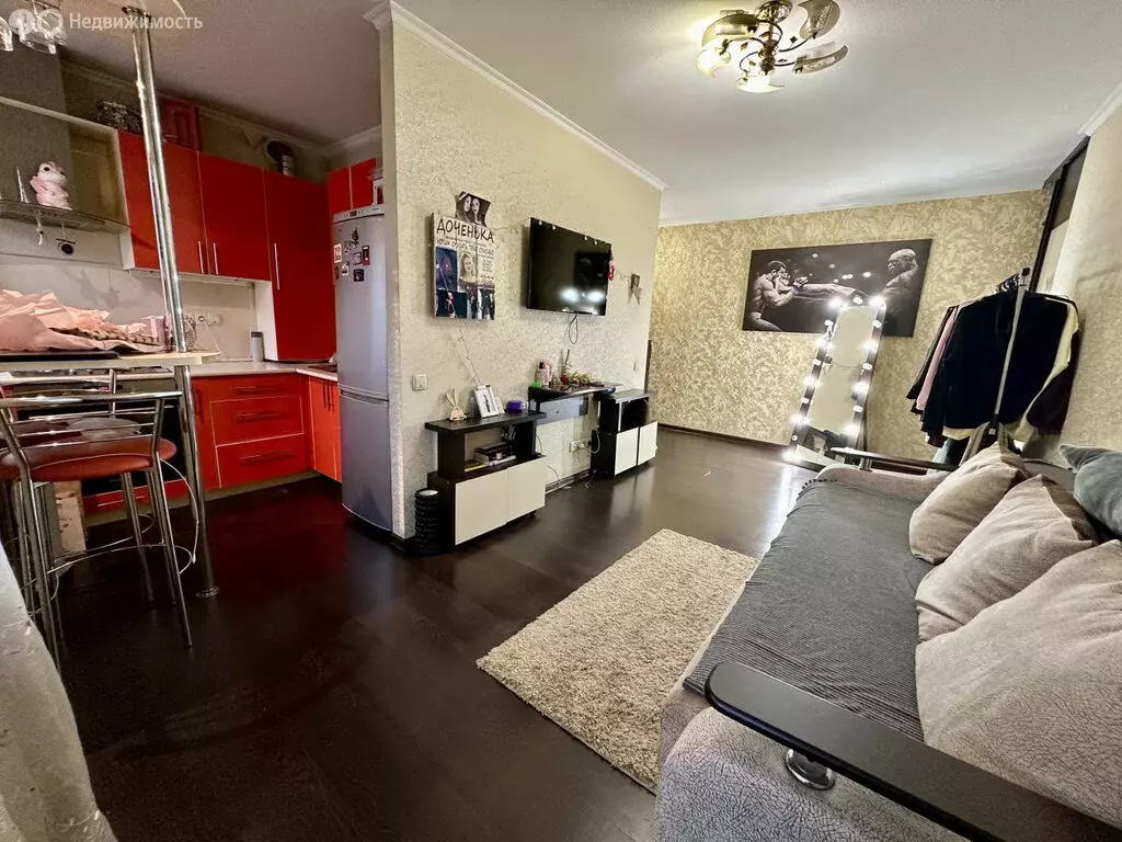 1-комнатная квартира: Ростов-на-Дону, проспект Ленина, 103 (30 м) - Фото 1