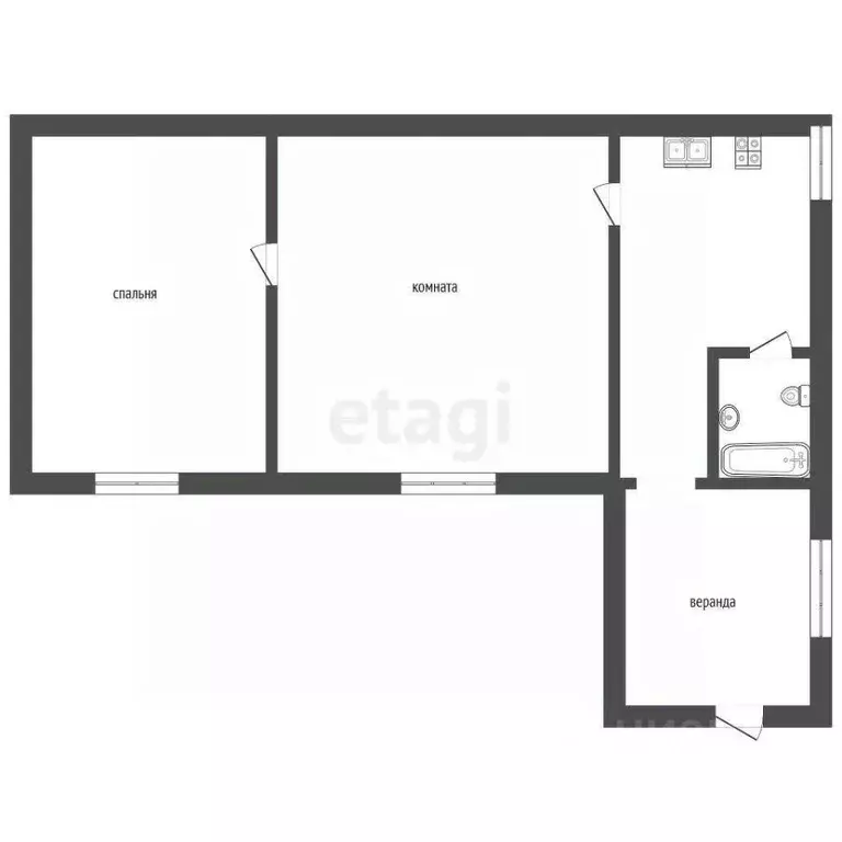 2-к кв. Саратовская область, Балашов ул. 2-я Хоперская, 10 (49.0 м) - Фото 1