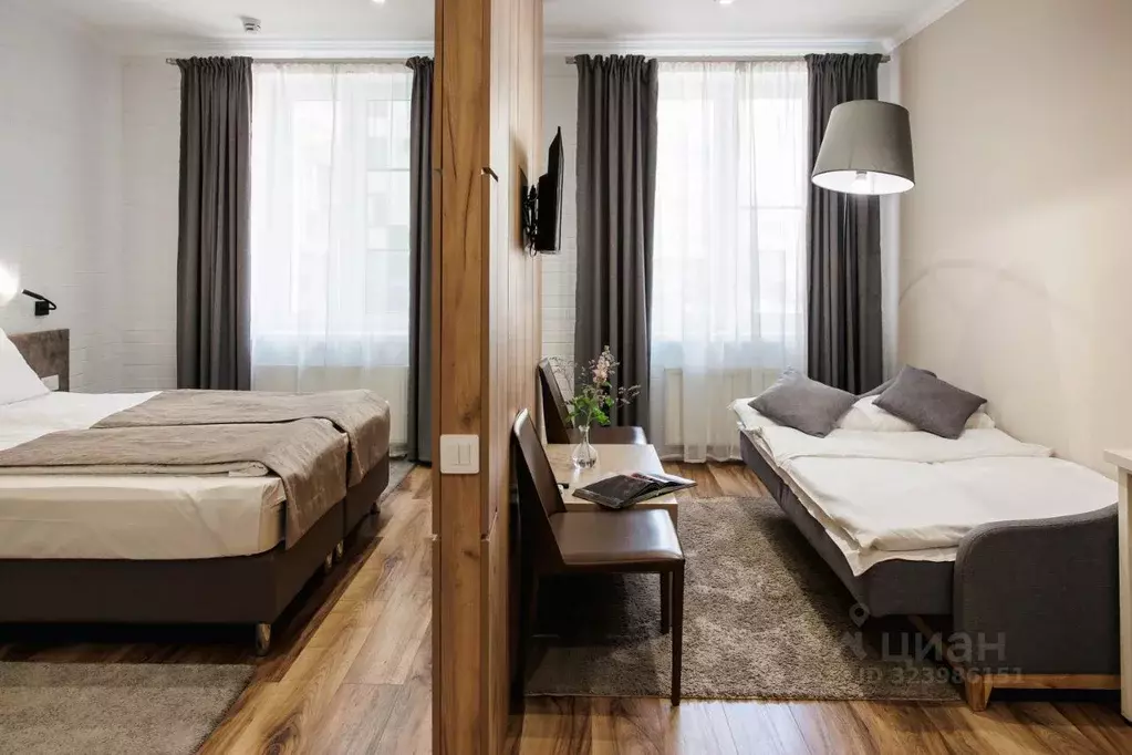 Комната Санкт-Петербург Дивенская ул., 5 (25.0 м) - Фото 1