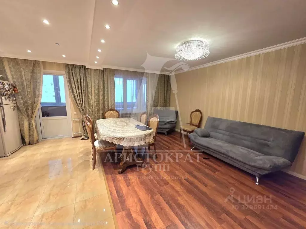 3-к кв. Ставропольский край, Пятигорск Кузнечная ул., 8А (90.0 м) - Фото 2