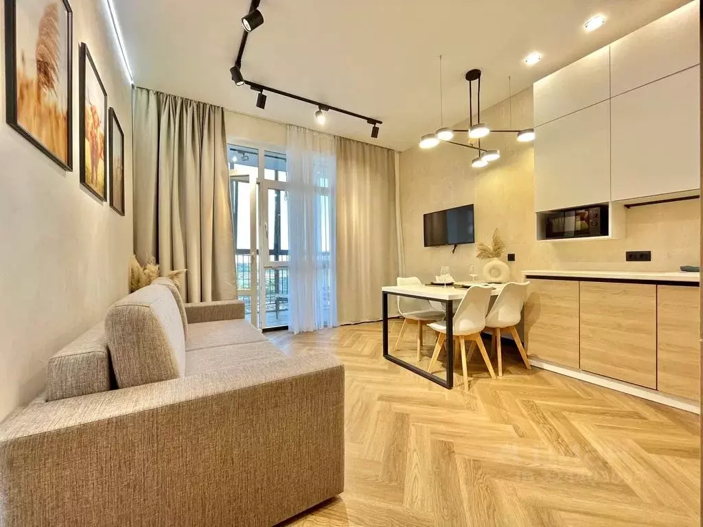 1-к кв. Татарстан, Казань Чистопольская ул., 88 (46.0 м) - Фото 2