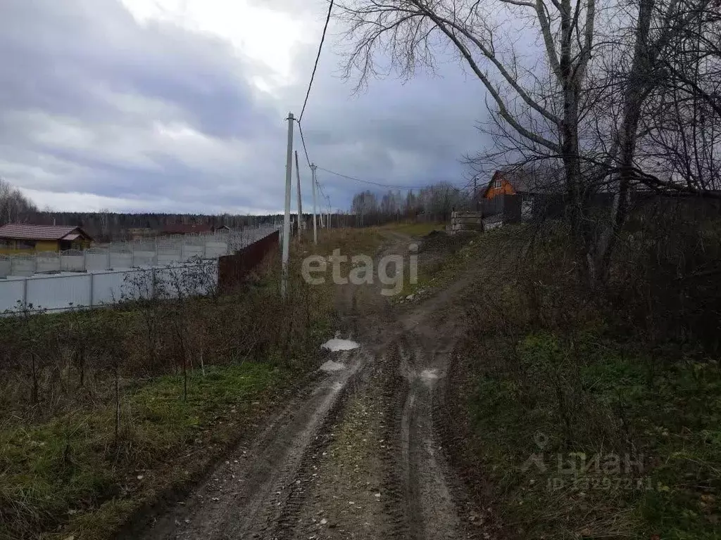 Участок в Свердловская область, Горноуральский городской округ, д. ... - Фото 0