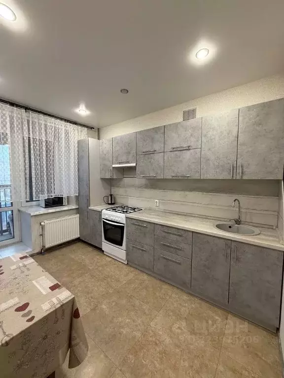 1-к кв. Татарстан, Казань ул. Лукина, 48Ж (36.7 м) - Фото 1