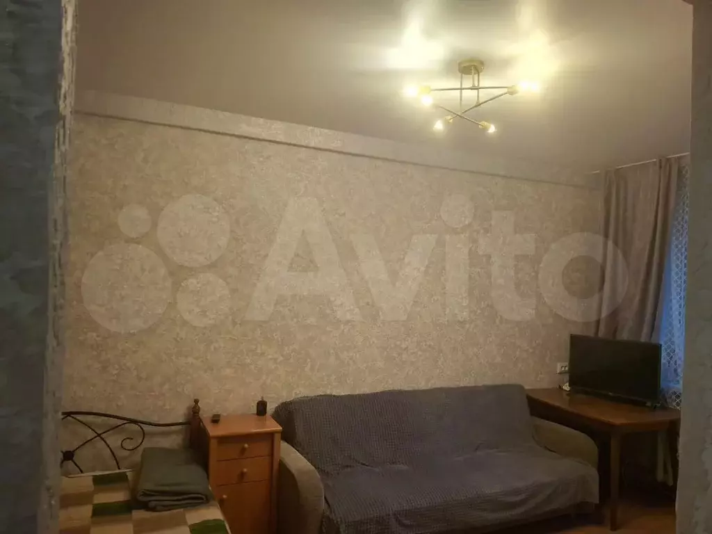 1-к. квартира, 30 м, 2/5 эт. - Фото 0