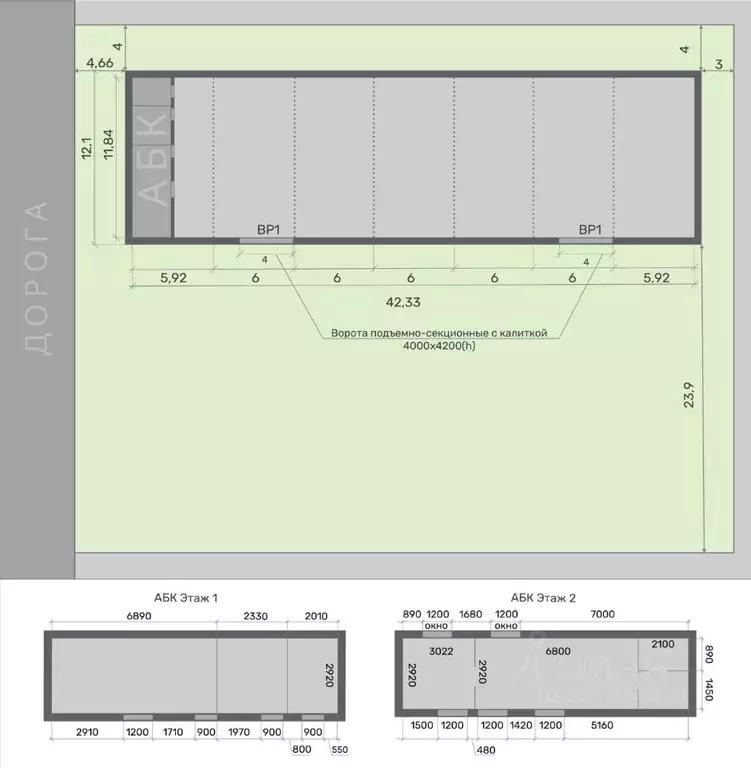 Помещение свободного назначения в Ленинградская область, Тосненский ... - Фото 1