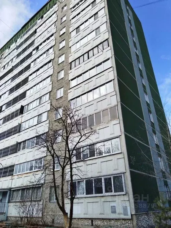 2-к кв. Свердловская область, Екатеринбург ул. Начдива Онуфриева, 38А ... - Фото 0