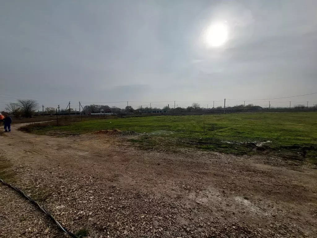 Участок в Адыгея, Тахтамукайский район, Афипсип аул Степная ул. (8.42 ... - Фото 1