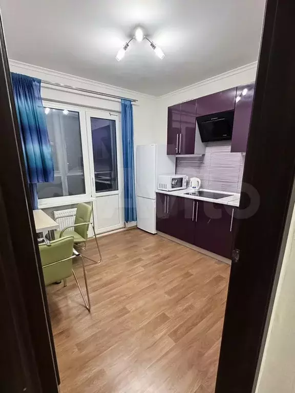 1-к. квартира, 36,3 м, 11/17 эт. - Фото 1