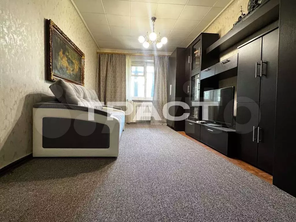 3-к. квартира, 58,5 м, 4/5 эт. - Фото 1