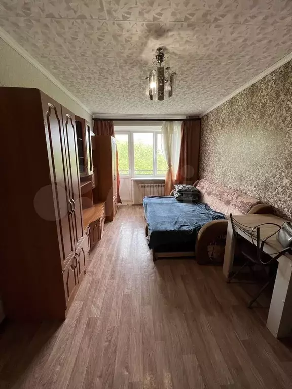 1-к. квартира, 30 м, 4/5 эт. - Фото 1