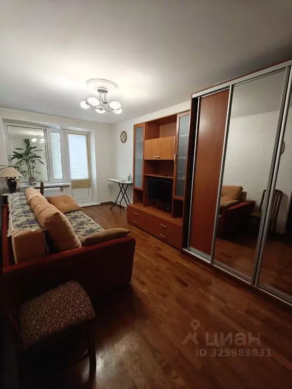 1-к кв. Москва Варшавское ш., 170Ек1 (39.0 м) - Фото 1