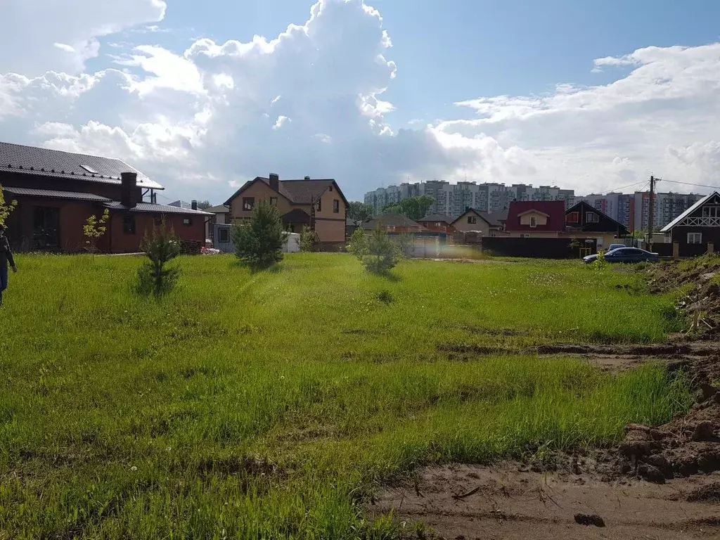 Участок в Татарстан, Казань ул. Мухамедьяра (10.0 сот.) - Фото 2