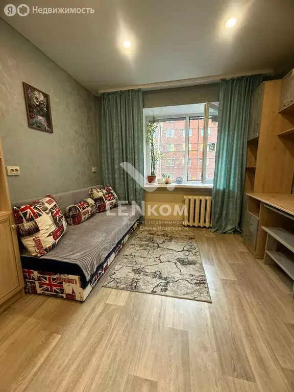 1к в -комнатной квартире (12.2 м) - Фото 2