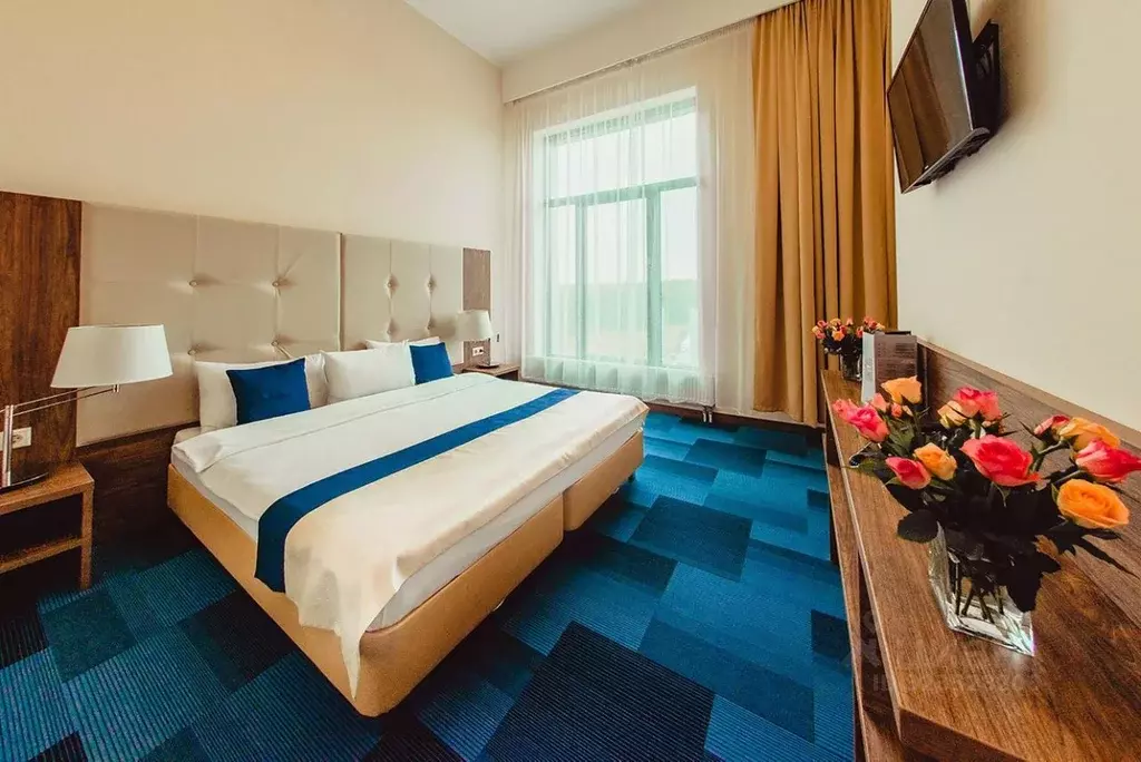 Комната Москва Международное ш., 28БС3 (35.0 м) - Фото 1