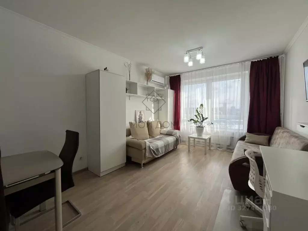 2-к кв. Москва Боровское ш., 2Ак2 (46.0 м) - Фото 0