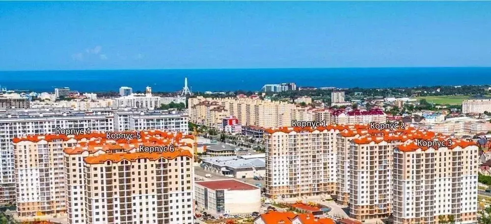 3-к кв. Краснодарский край, Анапа Анапское ш., 32к6 (94.0 м) - Фото 1