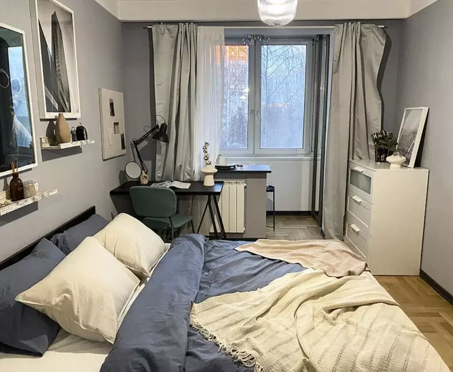 Комната Москва Люблинская ул., 157 (12.0 м) - Фото 1