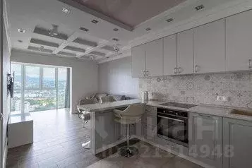 1-к кв. Краснодарский край, Сочи Виноградная ул., 4 (42.0 м) - Фото 1