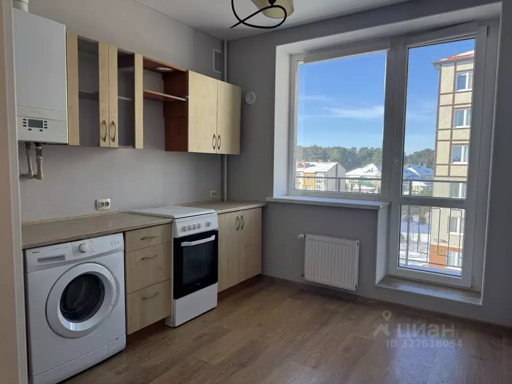 1-к кв. Калининградская область, Светлогорск Яблоневая ул. (32.9 м) - Фото 1