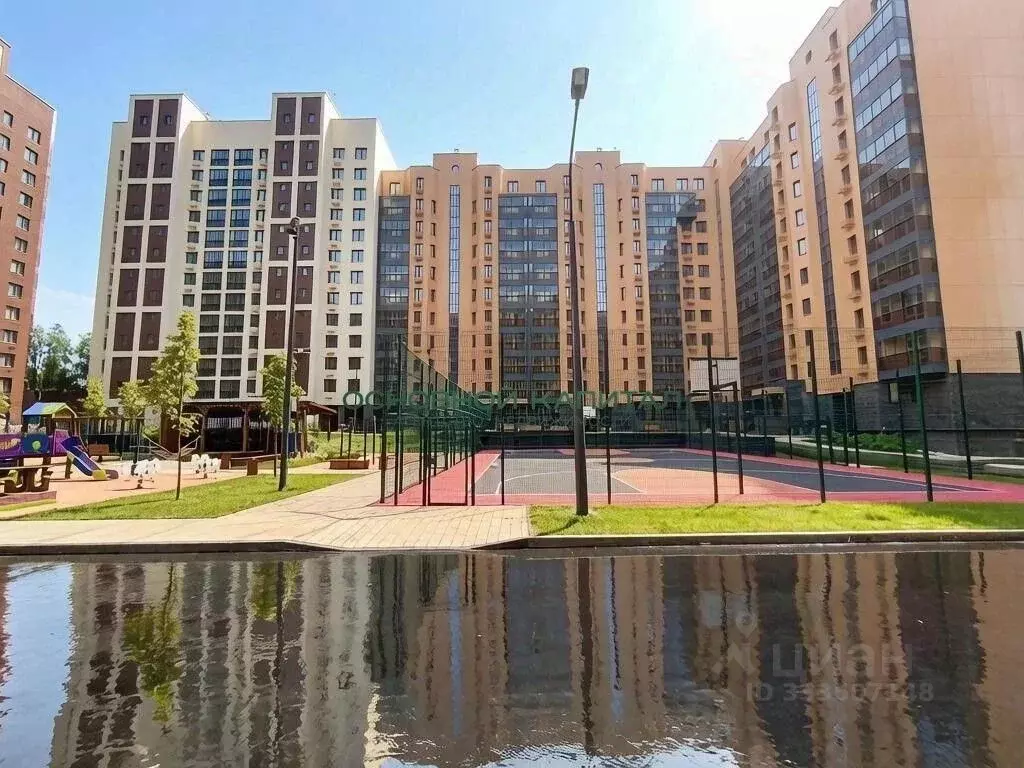 1-к кв. Москва пос. Воскресенское, 41к4 (38.9 м) - Фото 1