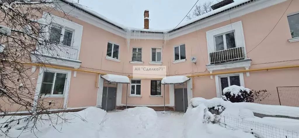 3-комнатная квартира: Щёкинский район, городское поселение ... - Фото 1