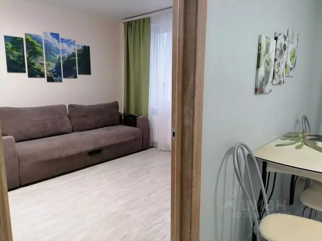 1-к кв. Тюменская область, Тюменский район, д. Патрушева ул. Петра ... - Фото 1