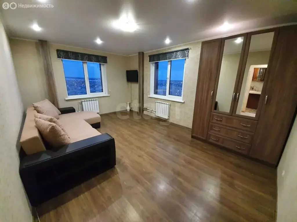 1-комнатная квартира: Казань, улица Ноксинский Спуск, 21 (42.3 м) - Фото 2