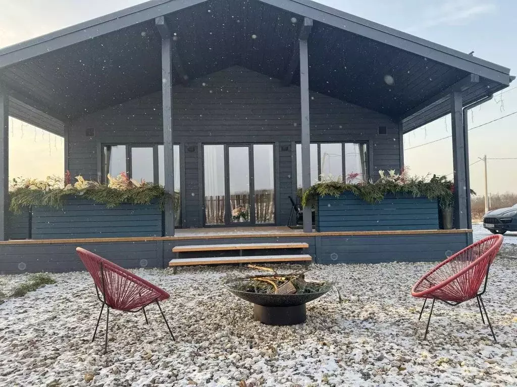 Дом в Тверская область, Конаковский муниципальный округ, Экопарк ... - Фото 1