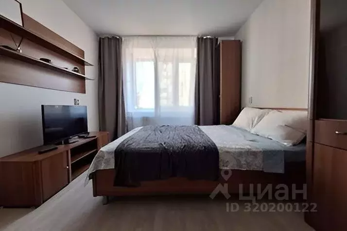 1-к кв. Чувашия, Чебоксары Хевешская ул., 5 (42.0 м) - Фото 1