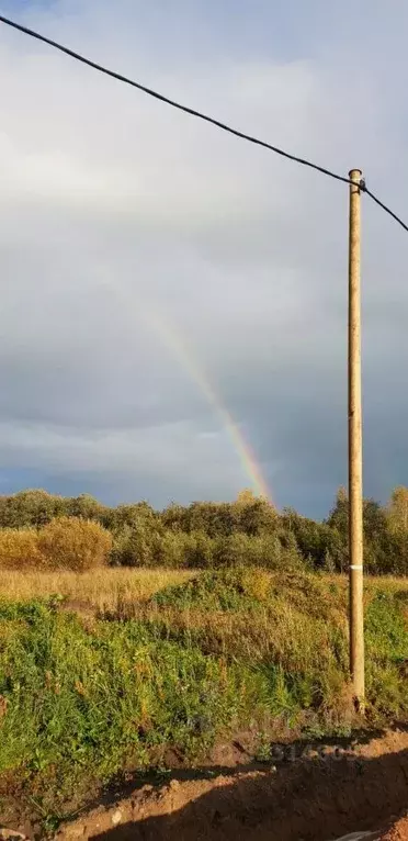 Участок в Ленинградская область, Волховский район, Вындиноостровское ... - Фото 0