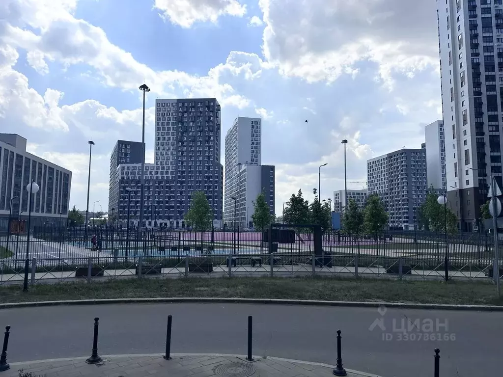1-к кв. Московская область, Люберцы ул. Рождественская, 6 (33.8 м) - Фото 2
