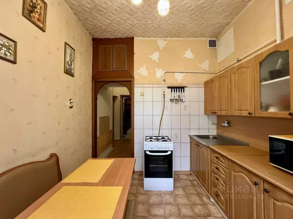 2-к кв. Москва ул. 9-я Соколиной Горы, 15 (55.9 м) - Фото 2