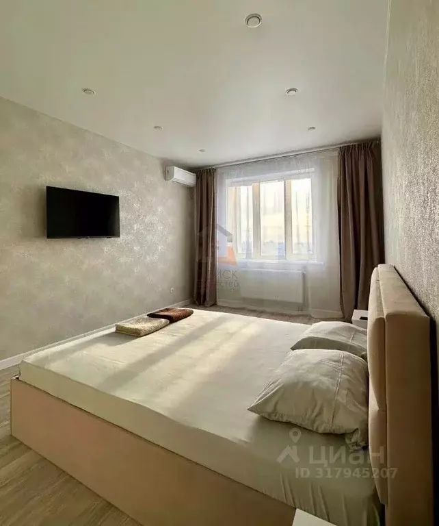 1-к кв. Татарстан, Казань ул. Аделя Кутуя, 110Дк2 (35.0 м) - Фото 1