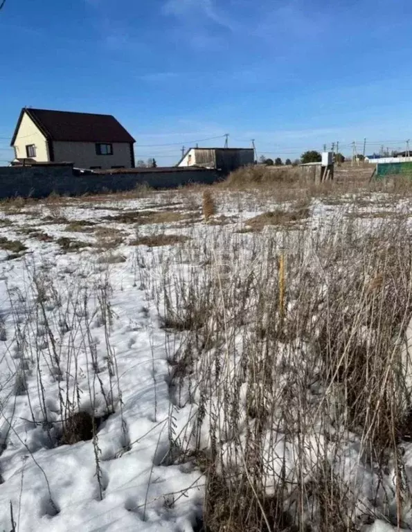Участок в Тюменская область, Тюменский район, д. Криводанова ул. ... - Фото 1