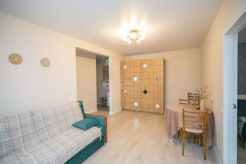 2-к кв. Кемеровская область, Новокузнецк ул. Циолковского, 58 (44.6 м) - Фото 2