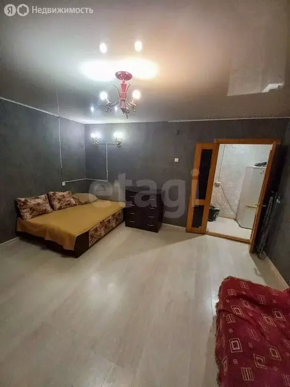 1-комнатная квартира: микрорайон Мелиораторов, улица Мелиораторов, 19 ... - Фото 1