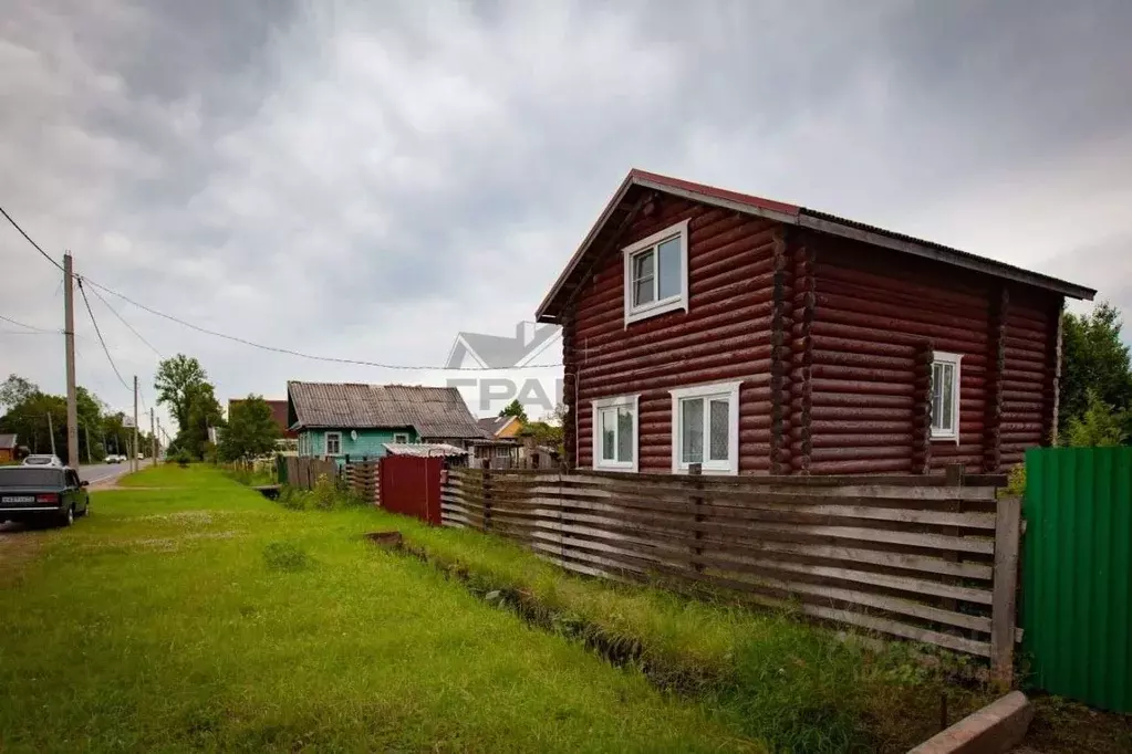 Дом в Новгородская область, Малая Вишера ул. Мира, 49 (79 м) - Фото 1