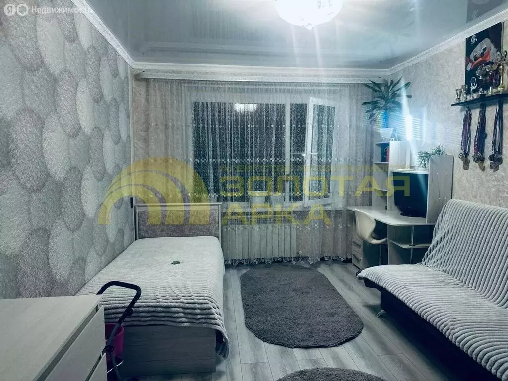 2-комнатная квартира: Темрюк, улица Карла Маркса, 153 (43 м) - Фото 1