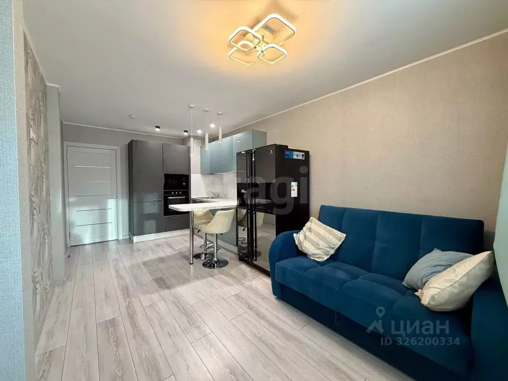 1-к кв. Свердловская область, Екатеринбург ул. Рощинская, 21к1 (47.4 ... - Фото 1